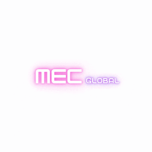 Logo przedstawiające nazwę firmy Mecglobal